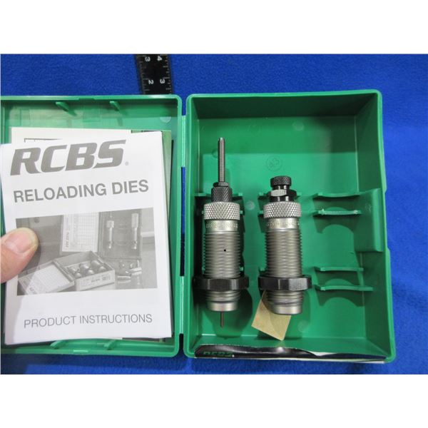 RCBS 204 Ruger FL 2 Die Set