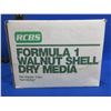Image 1 : RCBS Formula 1 Walnut Shell Dry Media - Sealed 5 lb Box