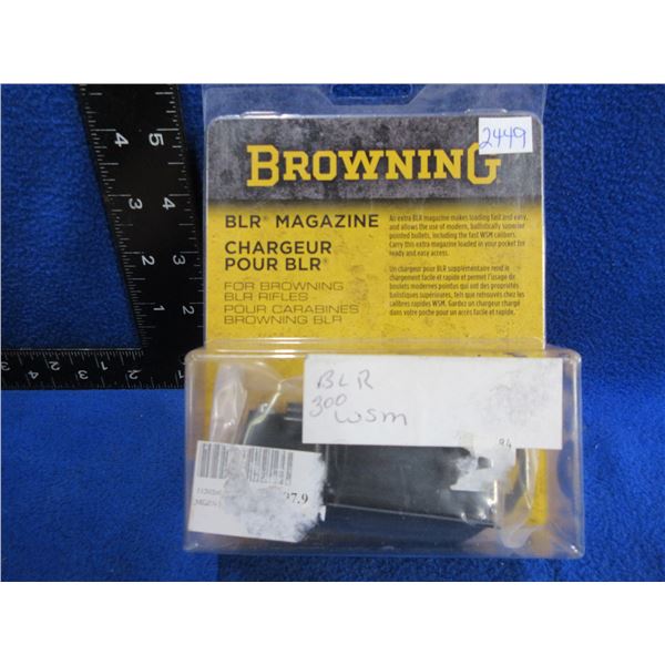 NEW - Browning BLR 300 WSM 3 Round Magazine - PAL Required