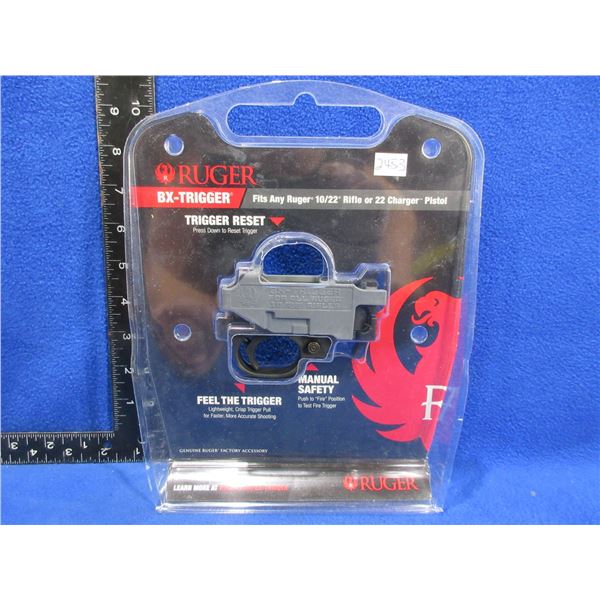 NEW - BX-Trigger for Ruger 10/22 Rifle or 22 Charger Pistol