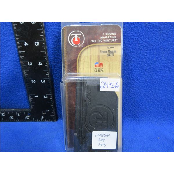 204/223 Thompson/Center Venture 3 Round Magazine - PAL Required