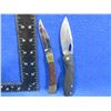 Image 1 : 2 Folding Lock Blade Knives - Buck 311 & Bell Hi-Carbon