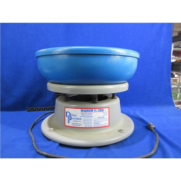 Dillon Precision Magnum FL-2000 Vibratory Tumbler - Tested Working