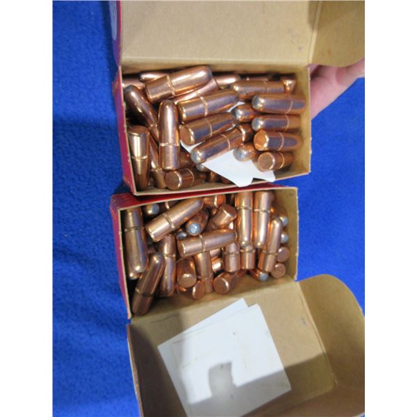 375 Cal. .375" 300gr RN Hornady Bullets - 2 Boxes of 50