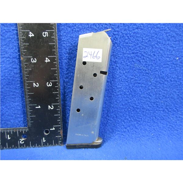 45 ACP 1911 Pistol 7 Round Pachmayr Magazine - PAL Required