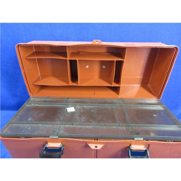 MTM Case-Gard A-760 Shooter's Accessory Box - Bottom Dividers Missing