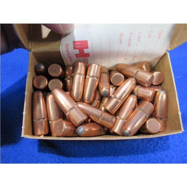 375 Cal. .375" 270gr RN Hornady Bullets - Box of 48
