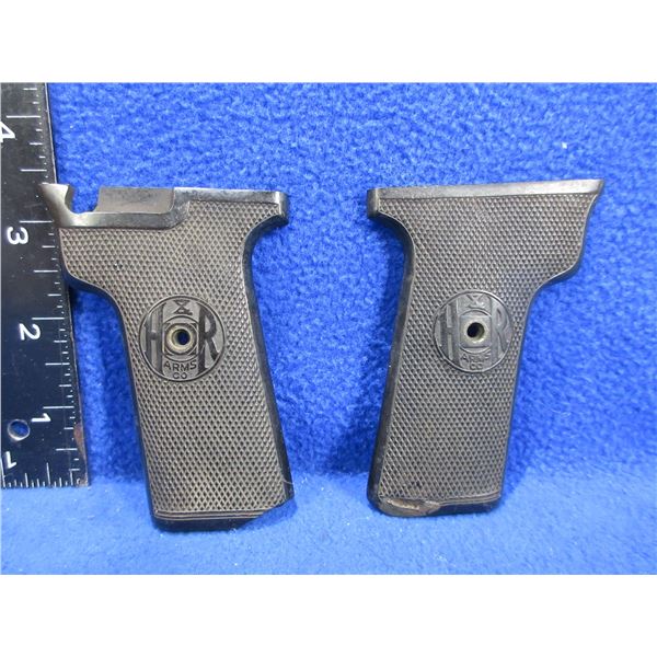 H&R Grips - Appear to be 32 Auto Pistol Grips - No Screws