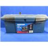 Image 2 : Mastercraft Cantilever Tool Box - 22" x 10" x 10"