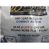 Image 2 : 38-55 .378" 245gr RN FP BB Cowboy Action Lead Bullets - Bag of 500