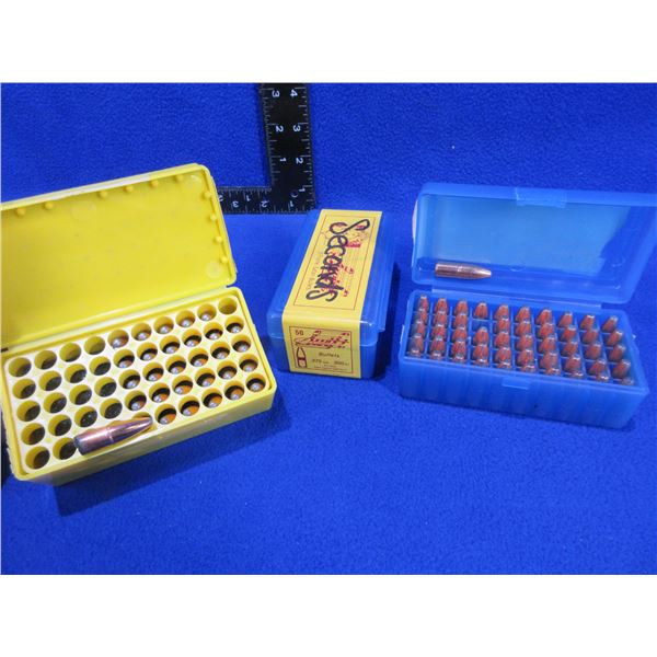 375 Cal. .375" Swift and Speer Bullets