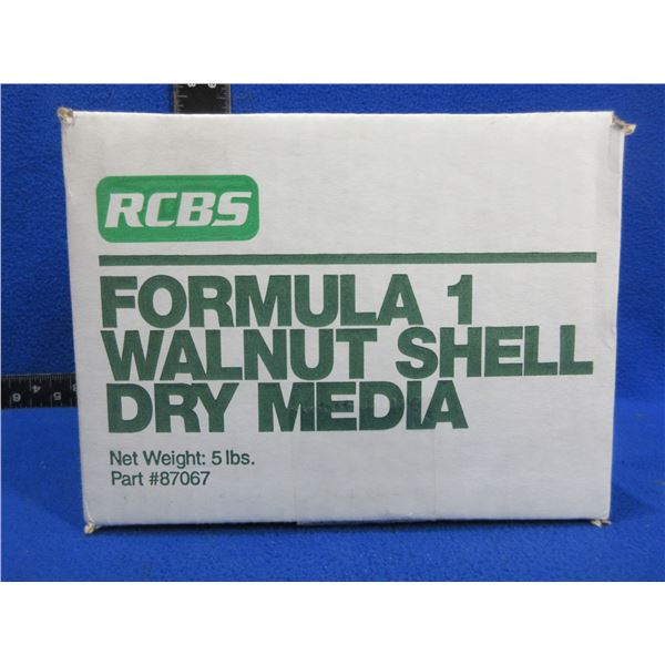 RCBS Formula 1 Walnut Shell Dry Media - Sealed 5 lb Box