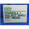 Image 1 : RCBS Formula 1 Walnut Shell Dry Media - Sealed 5 lb Box