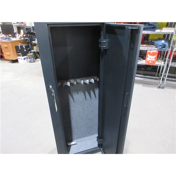 Sentry Safe 8 Gun Safe with 2 Keys - Like New Condition - 55" x 21" x 10" Deep