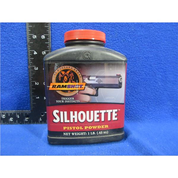 Ramshot Silhouette Pistol Powder (Pick Up or Ship by UPS Only)