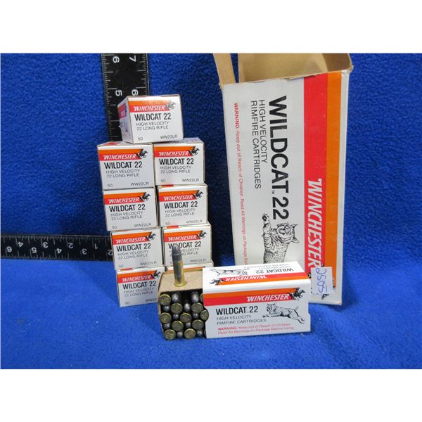 22 LR 40gr HV Wildcat 22 Winchester (Pick Up or Ship by UPS Only)