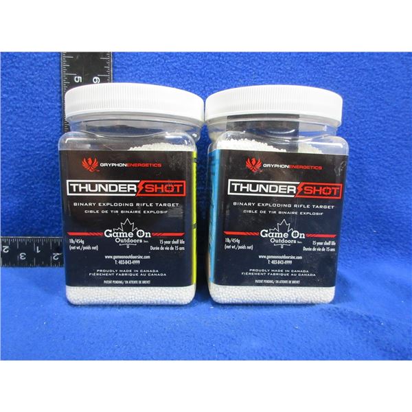 Thunder Shot Exploding Rifle Target (Pick Up or Ship by UPS Only)