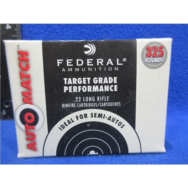 22 LR 40gr Solid Automatch Federal (Pick Up or Ship by UPS Only)