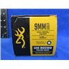 Image 2 : 9MM Luger 115gr FMJ Browning (Pick Up or Ship by UPS Only)