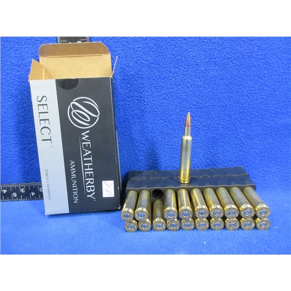 270 Wby Mag 130gr Interlock UHV (Pick Up or Ship by UPS Only)