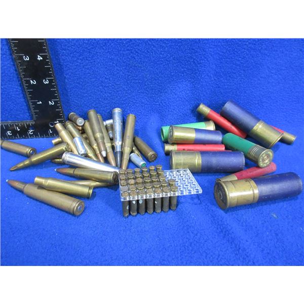 Lot of Misc. Cartridges & Shotshells (Pick Up or Ship by UPS Only)