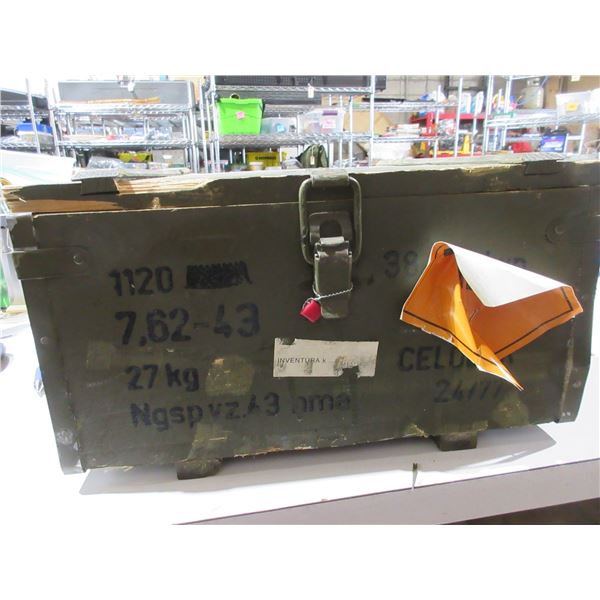 7.62X39 Military Cartridges (Pick Up or Ship by UPS Only)