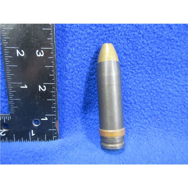 Inert 20MM Cannon Round - No Identification Markings