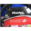 Image 3 : 2 Master Lock 6-Foot Cables & Python Cable Lock with 2 Keys