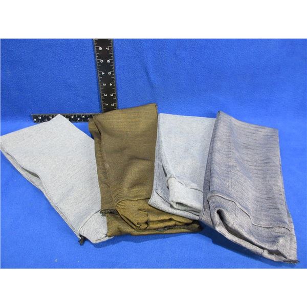 4 Gun Socks - 44", 48" x 2, 50"