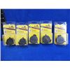 Image 1 : NEW - 5 Butler Creek Flip-Open Lens Covers - Sizes 3, 5, 10 and 17 x 2 OBJ