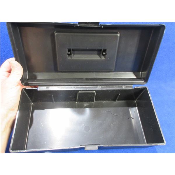 Small Plastic Tool Box - 11 1/2" x 5" x 4" High
