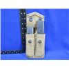 Image 1 : 2 - 45 ACP 1911 - 7 Round Magazines in WWI Era Russell 1913 2 Mag Pouch