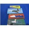 Image 2 : 4 Folding Lock Blade Knives - Frost Cutlery - Appear Unused