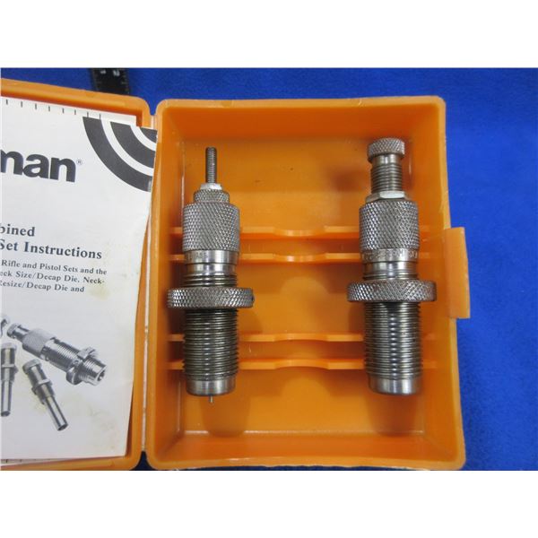 Lyman 223 Rem. 2 Die Set