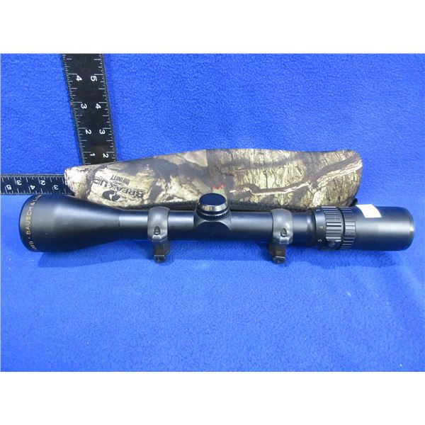 Bausch & Lomb 3-9x40 Scope with 1" Rings & Scope Cover