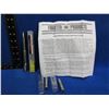 Image 1 : 8X57 Finish Chamber Reamer & 2 Forster Headspace Gauges (8X57)