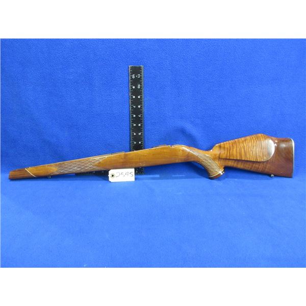 Stock Only - Weatherby MK V in 270 Wby Mag Wood Stock
