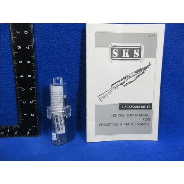 Lee 7.62X39 Factory Crimp Die & SKS Instruction Manual