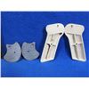 Image 2 : 2 Pairs of Pistol Grips - High Standard Derringer and Crosman