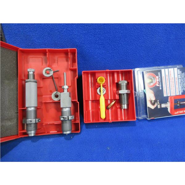 Hornady 30-06 Sprg FL 2 Die Set & Lee 30-06 Factory Crimp Die