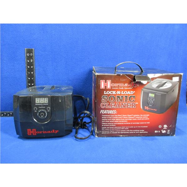 Hornady Lock-N-Load Sonic Cleaner - Tested Working