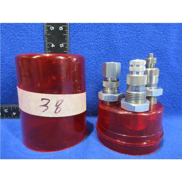 Lee 38 Spl/357 Mag 3 Die Set