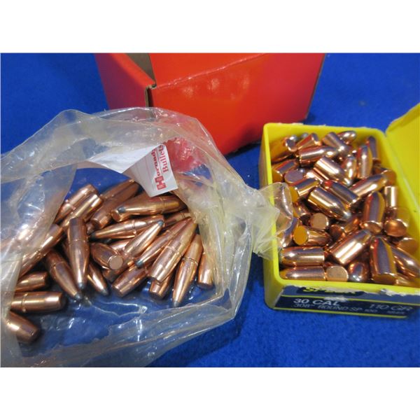 30 Cal. .308" Hornady and Speer Bullets