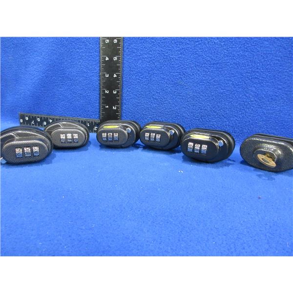 5 Combination Trigger Locks (Same Code) & 1 Trigger Lock with Key