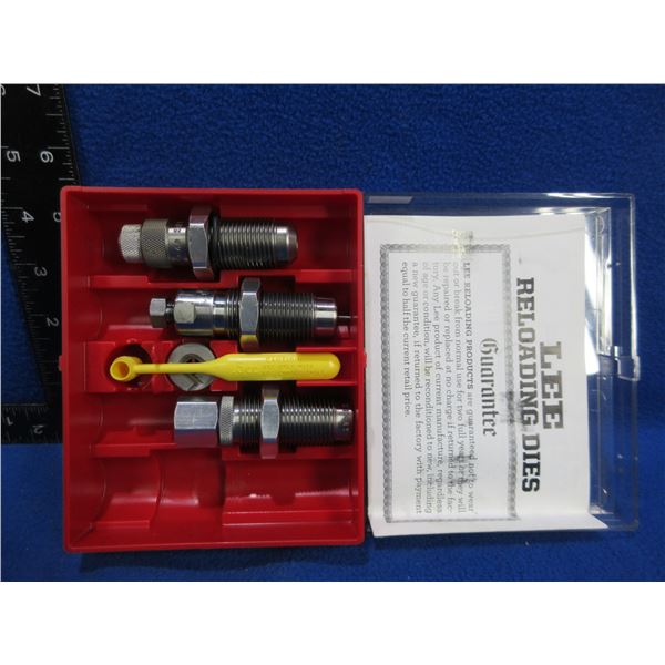 Lee 40 Cal. S&W/10MM Auto 3 Die Set w/ Shell Holder # 19 & Powder Measure