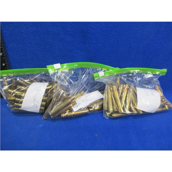 Brass Only - 30-06 Sprg Deprimed - 117 Total