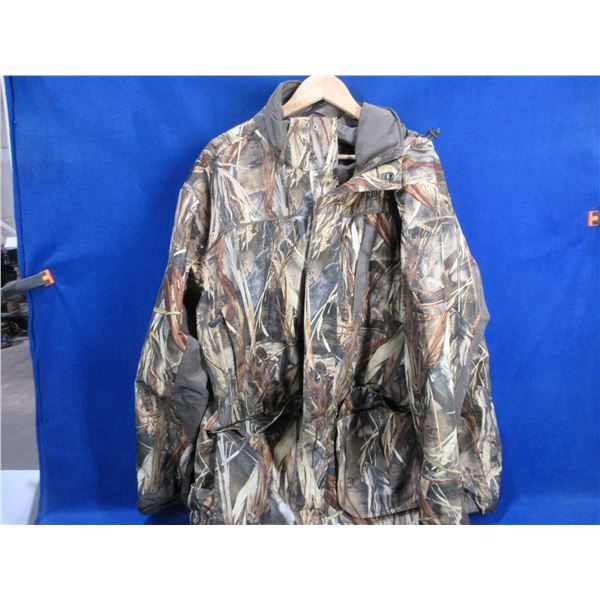 Red Head Brand 2XL True Timber DRT Camo Jacket with Removable Hood
