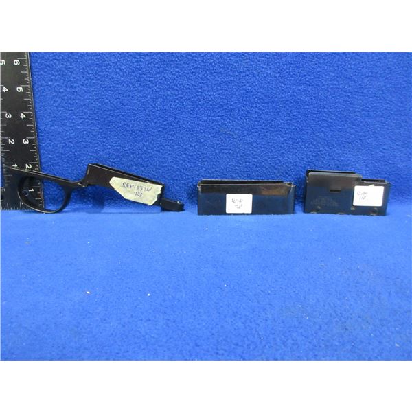 Rem. 700 Trigger Guard, Win. 70 Mag Box, Savage 110 Mag Box