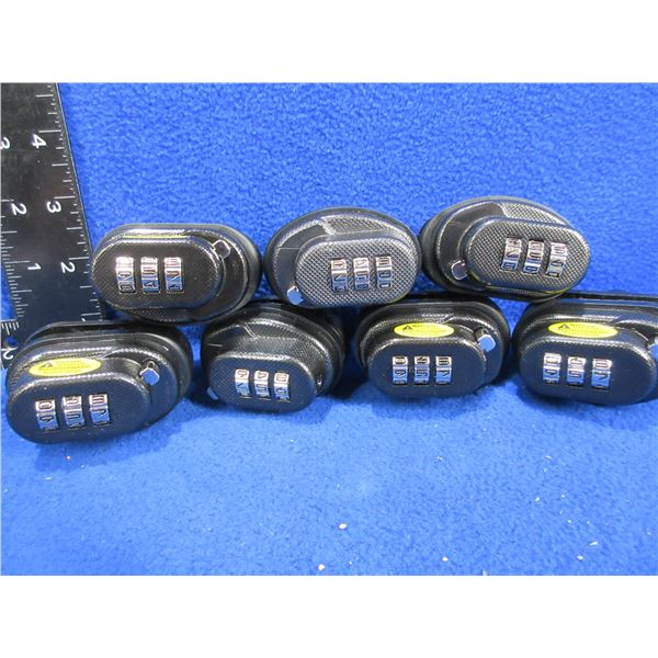 7 Combination Trigger Locks - All Coded the Same