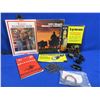 Image 1 : Lot of Misc. - 5 Books/Catalogs, Allen Keys, Take Down Cable, Compass, Etc.